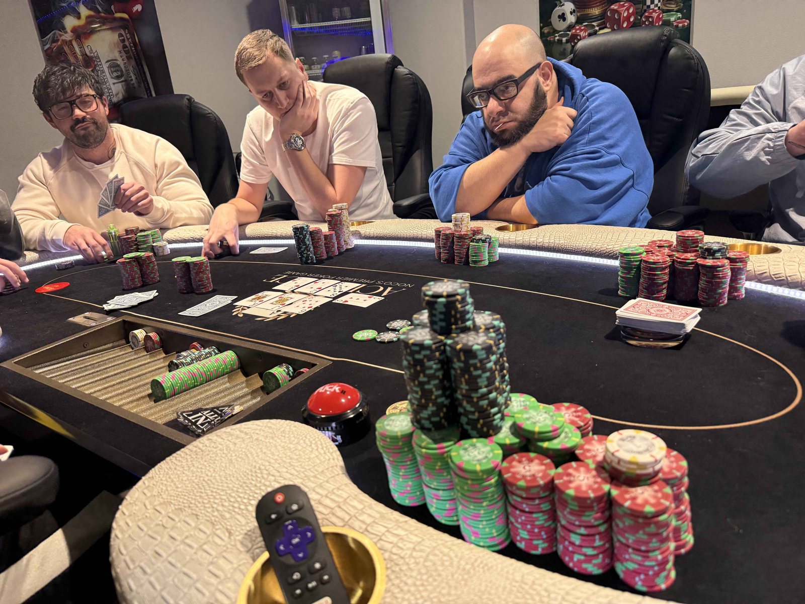 Cash game in progress at Ace.Place