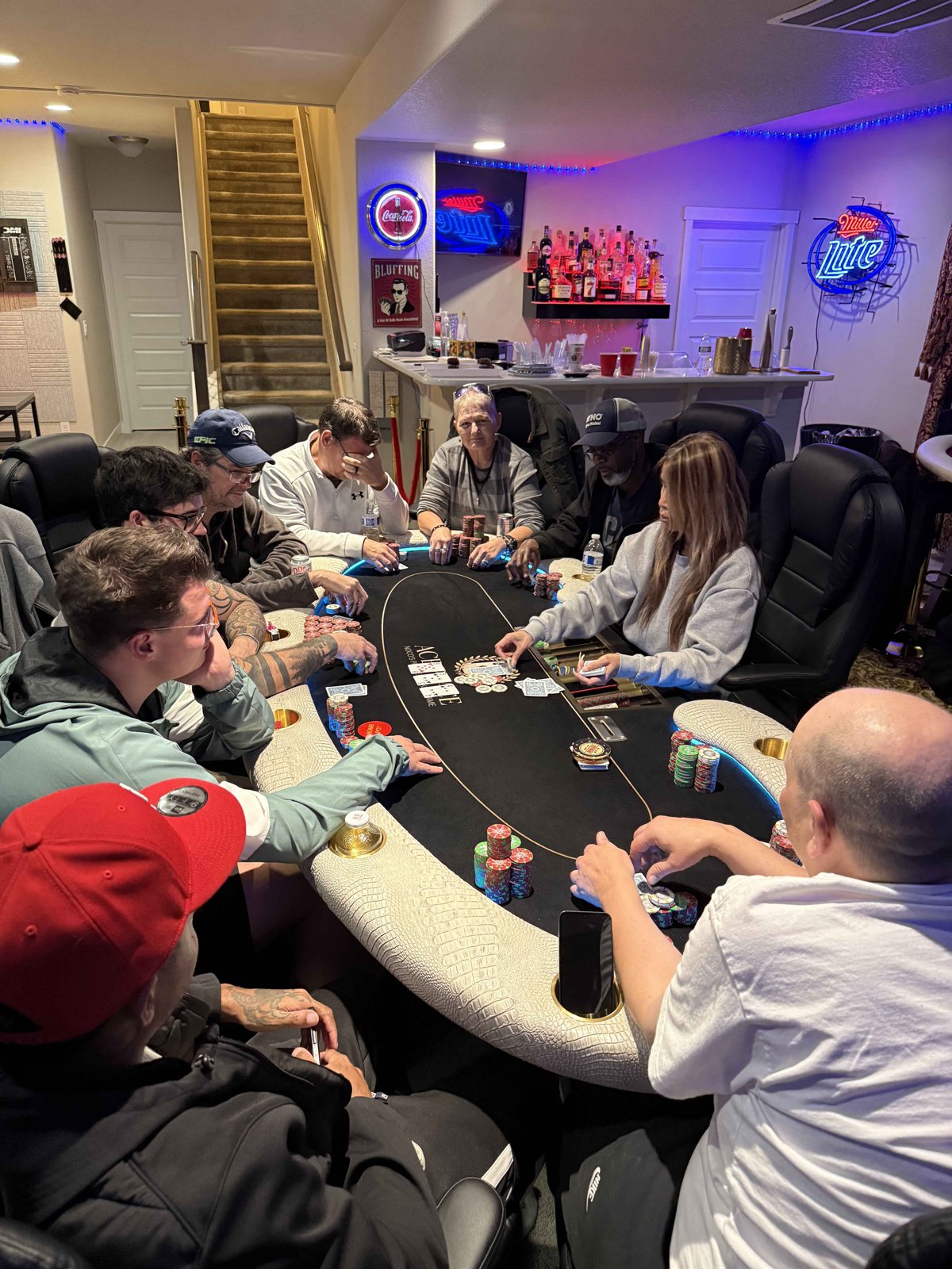 A full table at Ace.Place
