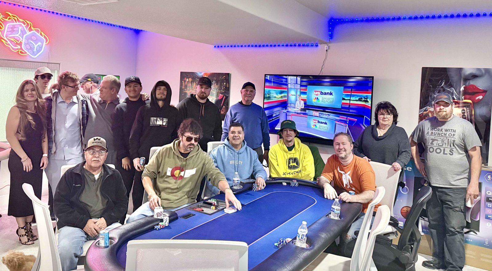 A full house of players at Ace.Place